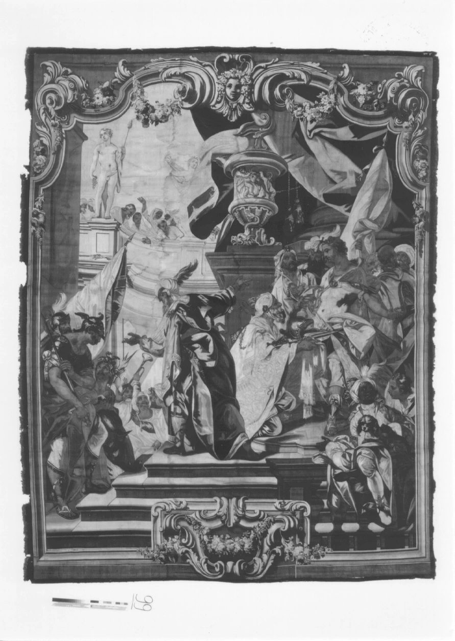 Arazzo - Annibale giovinetto giura odio ai Romani, Musei Reali, Palazzo Reale, Torino